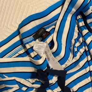 J. Crew pajamas jersey jogger pants in stripe